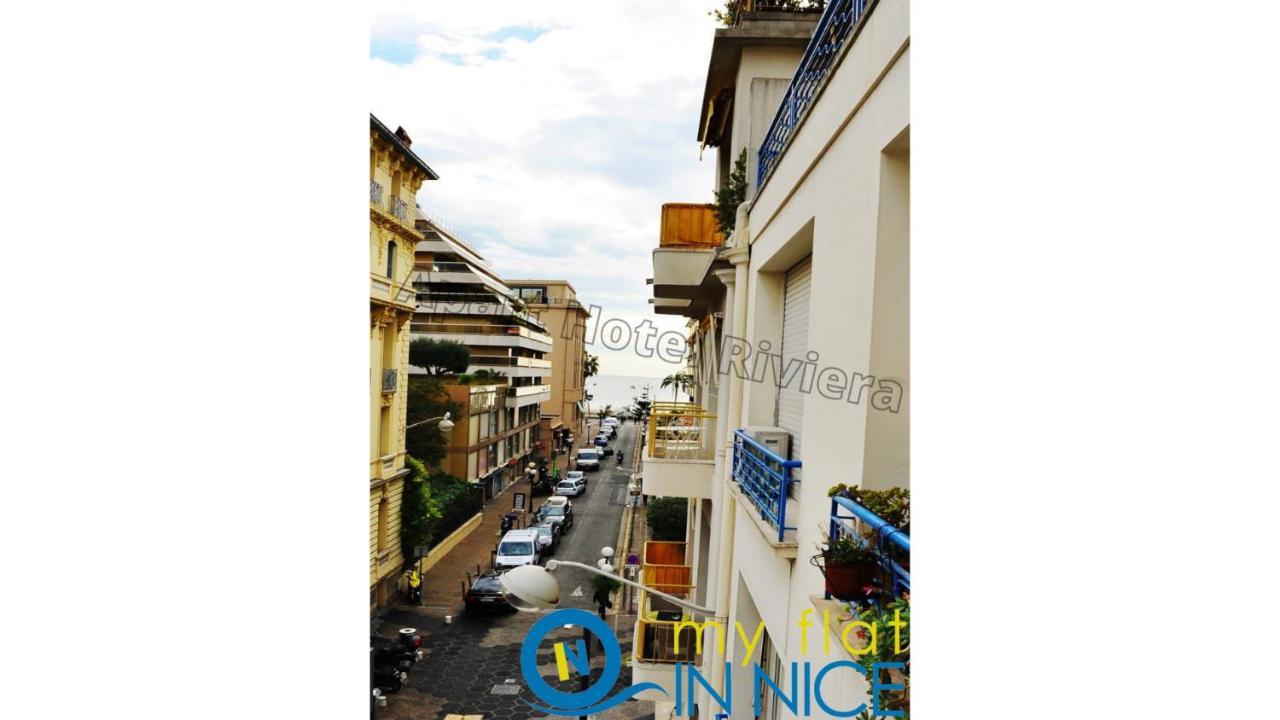 Aparthotel Riviera - Hyper Centre Ville - Studio Superieur Ac Avec Balcon Et Apercu Mer - Balcon Massenet 1 尼斯 外观 照片