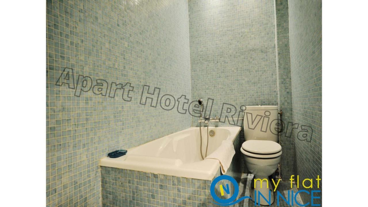 Aparthotel Riviera - Hyper Centre Ville - Studio Superieur Ac Avec Balcon Et Apercu Mer - Balcon Massenet 1 尼斯 外观 照片